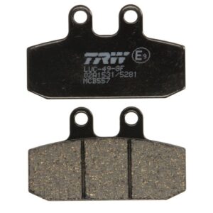 Plăcuțe de frână TRW MOTO MCB557