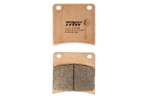 Plăcuțe de frână TRW MOTO MCB591SH păreri