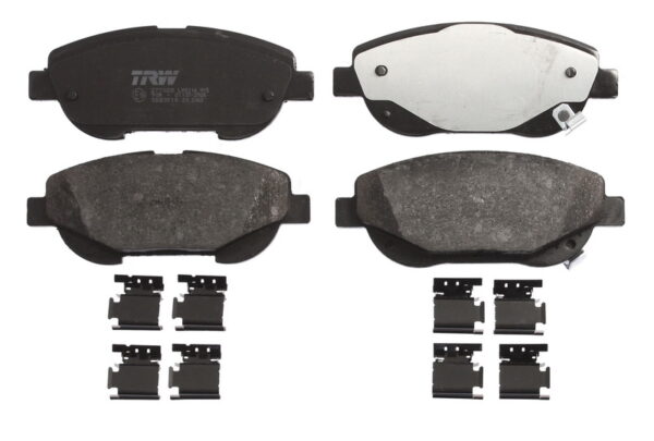 Plăcuțe de frână TRW MOTO GDB3518 păreri