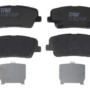 Plăcuțe de frână TRW MOTO GDB2429