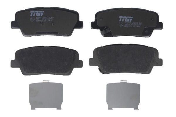 Plăcuțe de frână TRW MOTO GDB2429 păreri