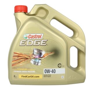 Ulei de motor CASTROL EDGE 0W40 4L