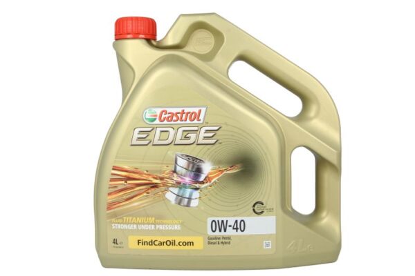 Ulei de motor Castrol EDGE 0W40 4L păreri