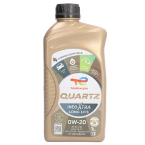 Ulei de motor TOTAL QUARTZ XTRA LL 0W20 1L