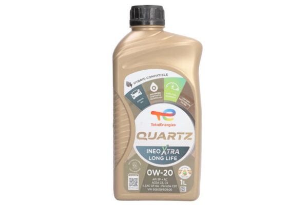 Produse cu preț redus Total QUARTZ XTRA LL 0W20 1L păreri