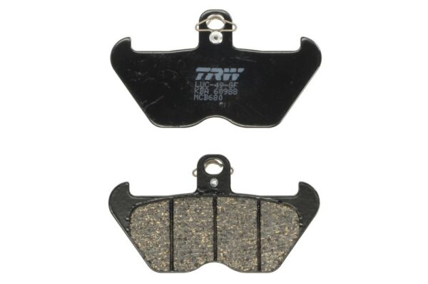 Plăcuțe de frână TRW MOTO MCB680 păreri