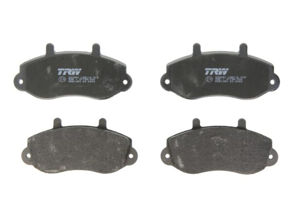 Plăcuțe de frână TRW MOTO GDB1380 păreri
