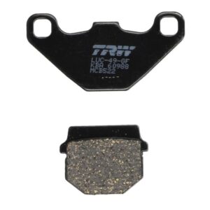 Plăcuțe de frână TRW MOTO MCB522