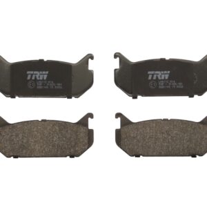 Plăcuțe de frână TRW MOTO GDB1140