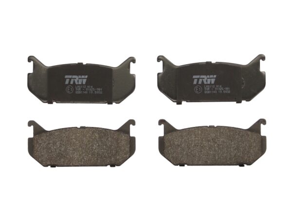 Plăcuțe de frână TRW MOTO GDB1140 păreri