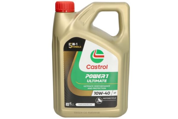 Ulei de motor Castrol POWER 1 ULTIMATE 10W40 4L păreri