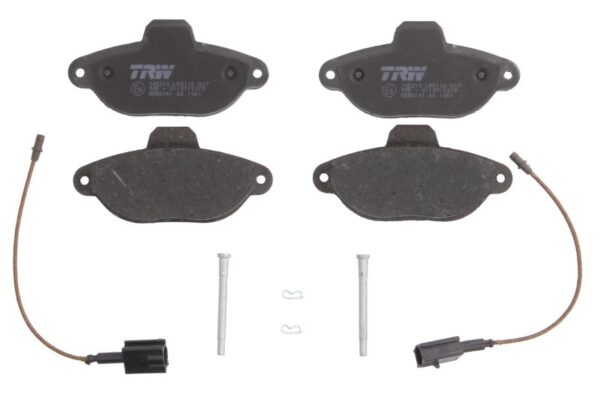 Plăcuțe de frână TRW MOTO GDB2141 păreri