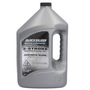 Ulei de motor QUICKSILVER  QUICKSILVER 2T 4L PLUS