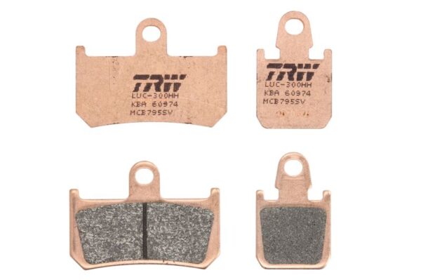 Plăcuțe de frână TRW MOTO MCB795SV păreri