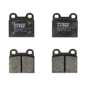 Plăcuțe de frână TRW MOTO GDB102