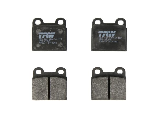 Plăcuțe de frână TRW MOTO GDB102 păreri