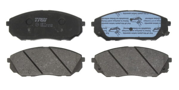 Plăcuțe de frână TRW MOTO GDB3452 păreri