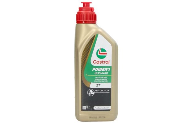 Ulei de motor Castrol POWER 1 ULTIMATE 2T 1L păreri