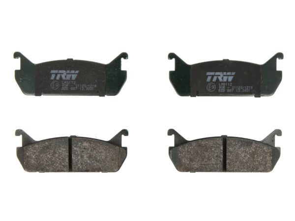 Plăcuțe de frână TRW MOTO GDB887 păreri