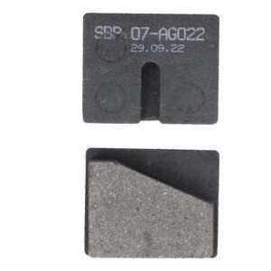 Plăcuțe de frână SBP 07-AG022