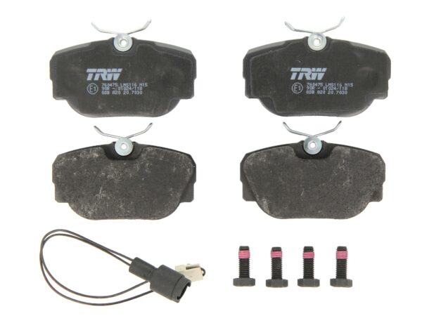 Plăcuțe de frână TRW MOTO GDB820 păreri
