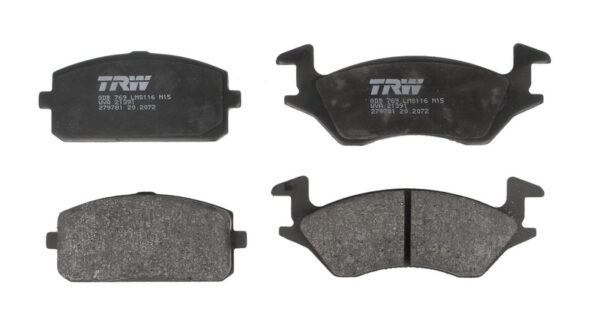 Plăcuțe de frână TRW MOTO GDB769 păreri