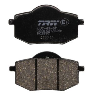 Plăcuțe de frână TRW MOTO MCB587