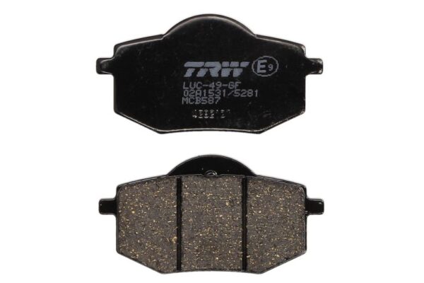 Plăcuțe de frână TRW MOTO MCB587 păreri
