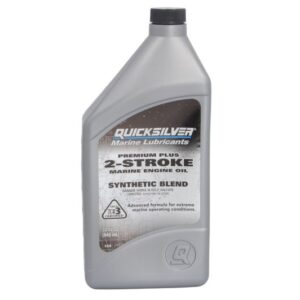 Ulei de motor QUICKSILVER  QUICKSILVER 2T 1L PRE PLU