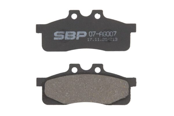 Plăcuțe de frână SBP 07-AG007 păreri