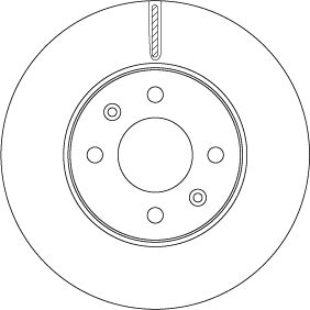 Disc frână TRW MOTO DF6794