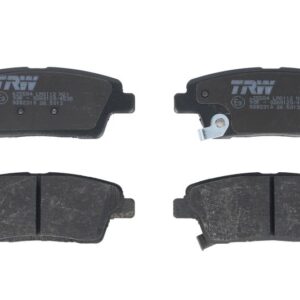 Plăcuțe de frână TRW MOTO GDB2310