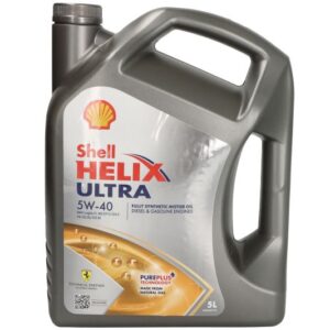 Ulei de motor SHELL HELIX U.5W40 5L