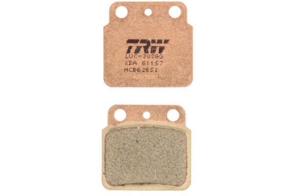 Plăcuțe de frână TRW MOTO MCB626SI păreri