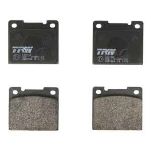 Plăcuțe de frână TRW MOTO GDB1066