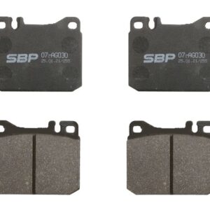 Plăcuțe de frână SBP 07-AG030