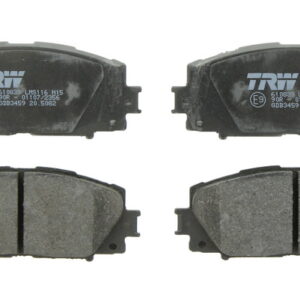 Plăcuțe de frână TRW MOTO GDB3459