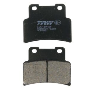 Plăcuțe de frână TRW MOTO MCB785