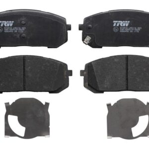 Plăcuțe de frână TRW MOTO GDB2492