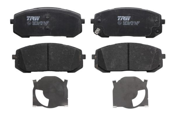 Plăcuțe de frână TRW MOTO GDB2492 păreri