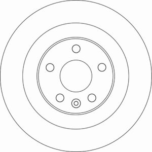 Disc frână TRW MOTO DF6588