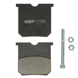 Plăcuțe de frână SBP 07-AG018