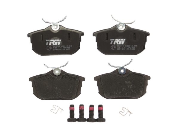 Plăcuțe de frână TRW MOTO GDB1314 păreri