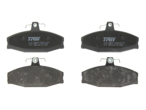 Plăcuțe de frână TRW MOTO GDB1280 păreri