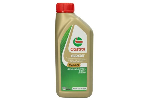 Ulei de motor Castrol EDGE 5W40 M 1L păreri