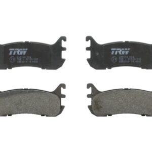 Plăcuțe de frână TRW MOTO GDB3319
