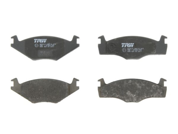 Plăcuțe de frână TRW MOTO GDB459 păreri