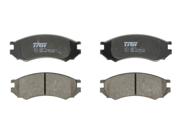Plăcuțe de frână TRW MOTO GDB1005 păreri