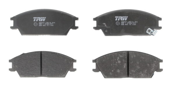 Plăcuțe de frână TRW MOTO GDB893 păreri