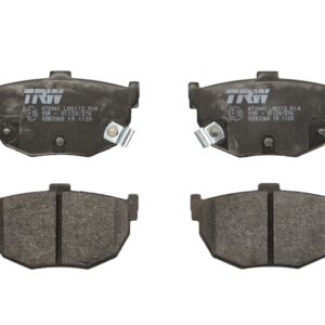 Plăcuțe de frână TRW MOTO GDB3368